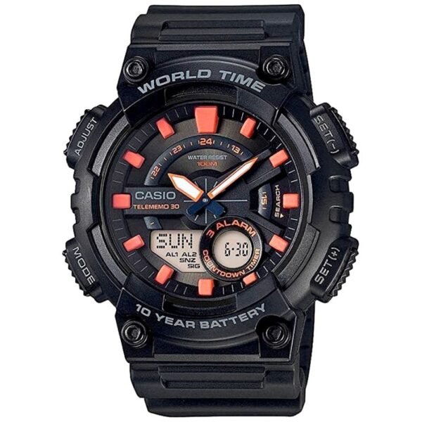 CASIO Gerton AEQ-110W-1A2VDF Mens Watch + BOX
