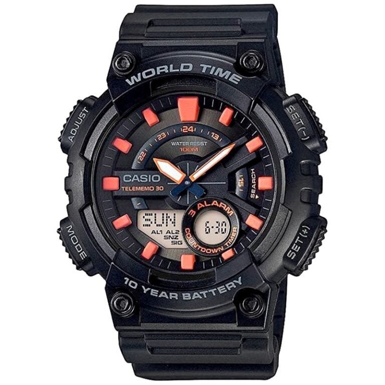 CASIO Gerton AEQ-110W-1A2VDF Mens