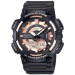 CASIO Gerton AEQ-110W-1A3VDF Mens Watch + BOX