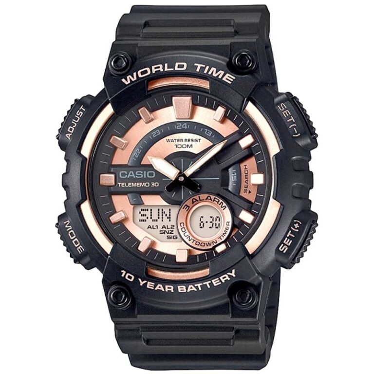 CASIO Gerton AEQ-110W-1A3VDF Mens