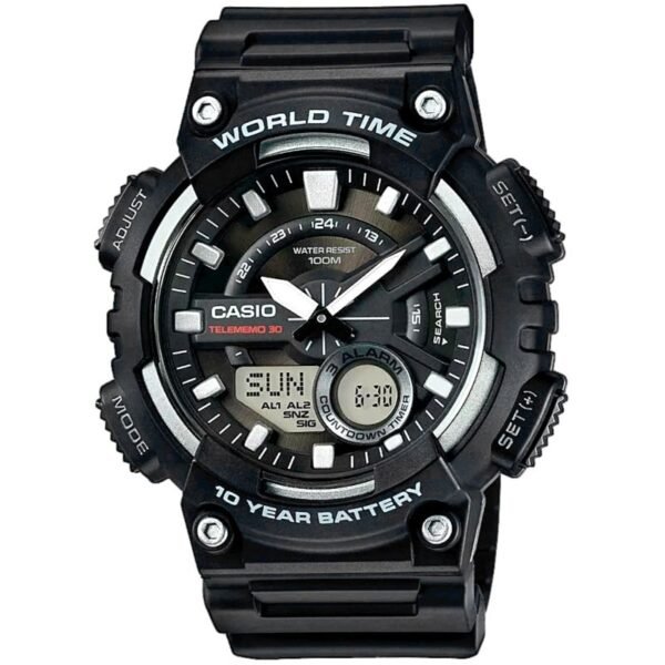 CASIO Gerton AEQ-110W-1AVDF Mens Watch + BOX