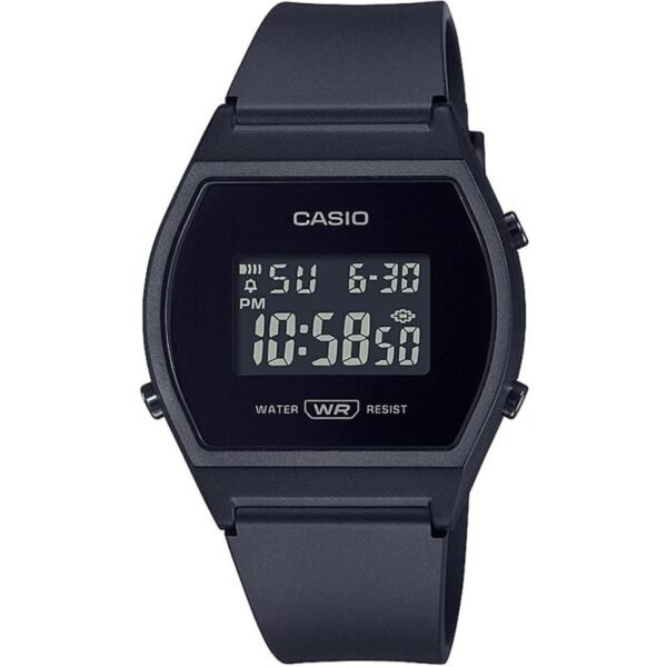 CASIO LW-204-1BEF Womens Watch Black Unisex + BOX