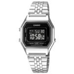 CASIO Vintage LA680WA-1BDF Womens Watch + BOX