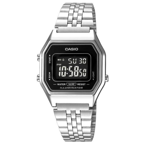 CASIO Vintage LA680WA-1BDF Womens Watch + BOX
