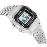 CASIO Vintage LA680WA-1DF Womens Watch + BOX - Image 2