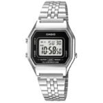 CASIO Vintage LA680WA-1DF Womens Watch + BOX