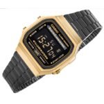 CASIO Vintage Mens Watch A168WEGB-1BEF + BOX - Image 2
