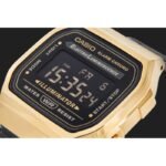 CASIO Vintage Mens Watch A168WEGB-1BEF + BOX - Image 4