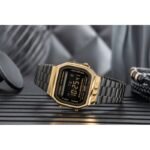 CASIO Vintage Mens Watch A168WEGB-1BEF + BOX - Image 6
