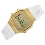 CASIO Vintage Womens Watch A168XESG-9AEF + BOX - Image 2