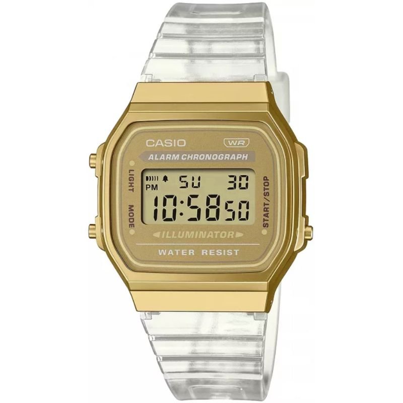 lupin-wear-ca-casio-vintage-women-s-watch-a168xesg-9aef-box-1829136 CASIO Vintage Womens Watch A168XESG-9AEF + BOX - Image 1