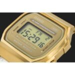 CASIO Vintage Womens Watch A168XESG-9AEF + BOX - Image 4
