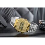 CASIO Vintage Womens Watch A168XESG-9AEF + BOX - Image 6