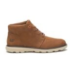 Caterpillar Trey 2.0 Mens Leather Shoes Elegant Brown (P725485)