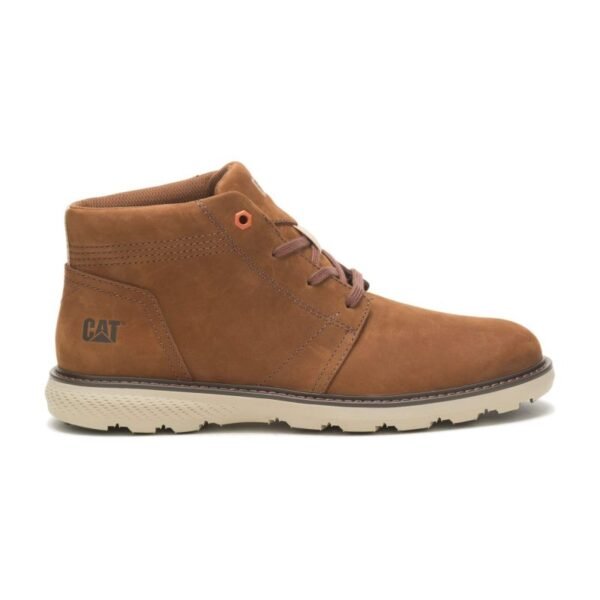 Caterpillar Trey 2.0 Mens Leather Shoes Elegant Brown (P725485)