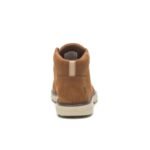 Caterpillar Trey 2.0 Mens Leather Shoes Elegant Brown (P725485) - Image 4