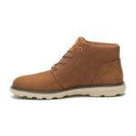 Caterpillar Trey 2.0 Mens Leather Shoes Elegant Brown (P725485) - Image 5