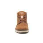 Caterpillar Trey 2.0 Mens Leather Shoes Elegant Brown (P725485) - Image 6