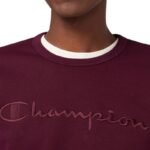 Champion Crewneck Sweatshirt Burgundy 220272 RS522 - Image 4