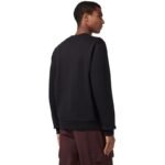 Champion Crewneck Sweatshirt Mens Black 220272 KK001 - Image 3