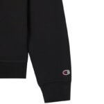 Champion Crewneck Sweatshirt Mens Black 220272 KK001 - Image 6