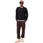 Champion Crewneck Sweatshirt Mens Black 220272 KK001 - Image 7