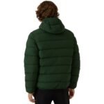 Champion Hooded Jacket Mens Green 221548 GS586 - Image 3