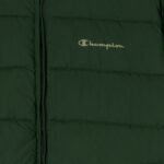 Champion Hooded Jacket Mens Green 221548 GS586 - Image 5