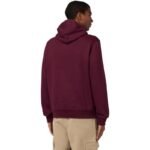 Champion Hooded Sweatshirt Burgundy 220271 RS522 - Image 3