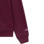 Champion Hooded Sweatshirt Burgundy 220271 RS522 - Image 6