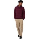 Champion Hooded Sweatshirt Burgundy 220271 RS522 - Image 7