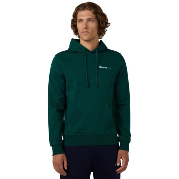 Champion Hooded Sweatshirt Green 221790 GS584