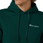 Champion Hooded Sweatshirt Green 221790 GS584 - Image 4