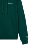 Champion Hooded Sweatshirt Green 221790 GS584 - Image 5