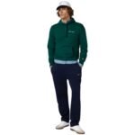Champion Hooded Sweatshirt Green 221790 GS584 - Image 6