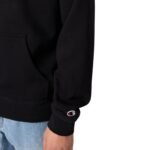Champion Hooded Sweatshirt Mens Black 220271 KK001 - Image 5