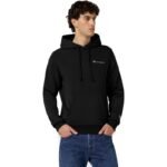Champion Hooded Sweatshirt Mens Black 221790 KK001