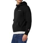 Champion Hooded Sweatshirt Mens Black 221790 KK001 - Image 4