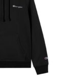 Champion Hooded Sweatshirt Mens Black 221790 KK001 - Image 5