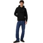 Champion Hooded Sweatshirt Mens Black 221790 KK001 - Image 6