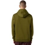 Champion Hooded Sweatshirt Mens Olive 220271 GS585 - Image 3