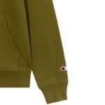 Champion Hooded Sweatshirt Mens Olive 220271 GS585 - Image 5