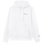 Champion Hooded Sweatshirt Mens White 221790 WW001 - Image 2