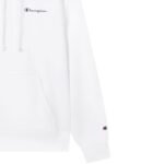 Champion Hooded Sweatshirt Mens White 221790 WW001 - Image 5