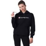 Champion Hooded Sweatshirt W 117529 KK001 - Image 3