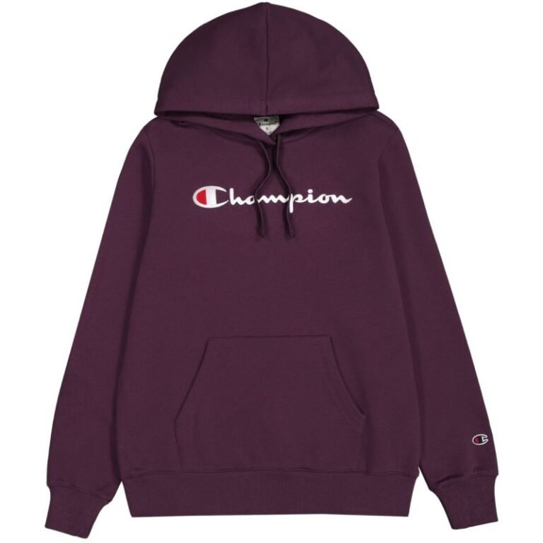 Champion Hooded Sweatshirt Purple