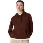 Champion Hooded Sweatshirt W 117530 MS524 - Image 4