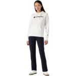 Champion Hooded Sweatshirt W 118097 WW001 - Image 4