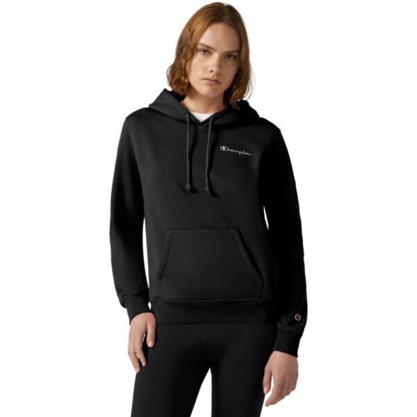 Champion Hooded Sweatshirt Womens Black 118403 KK001