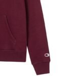 Champion Hooded Sweatshirt Womens Burgundy 118379 RS522 - Image 5